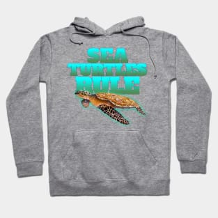 Sea turtle t-shirt designs Hoodie